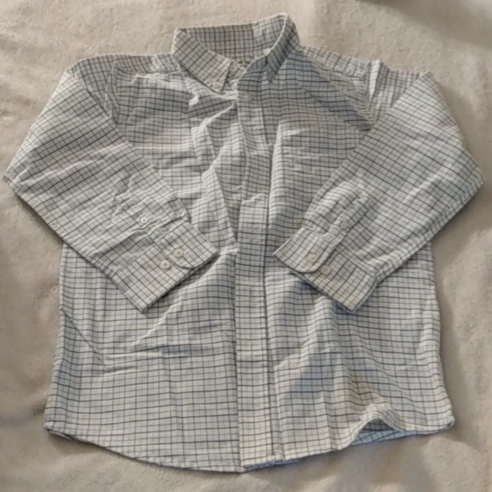 GEORGE LIKE NEW BOYS SIZE 10-12 LONG SLEEVED SHIRT